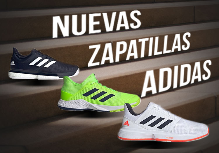 8 nuevas zapatillas de pádel Adidas 2020 tienes conocer