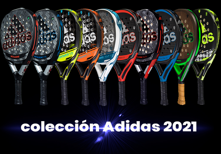 Colección Adidas pádel 2021: completo con todas palas