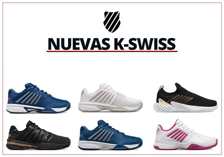 miseria jefe Modernizar Las nuevas zapatillas K-Swiss 2020 - Análisis zapatillas de pádel
