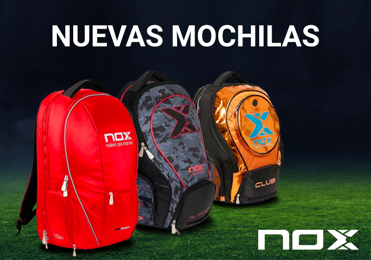 Cervecería gradualmente Entre Mochila Nox Club, nueva colección de mochilas y paleteros