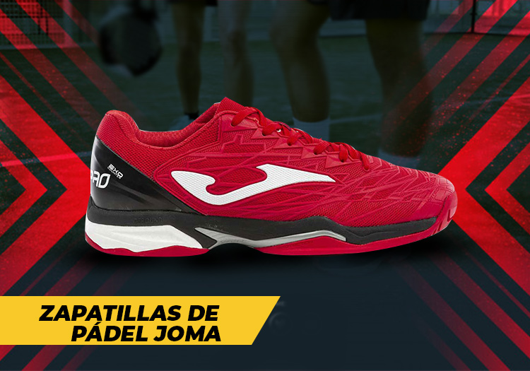 Zapatillas Hombre JOMA (40 - Rojo)
