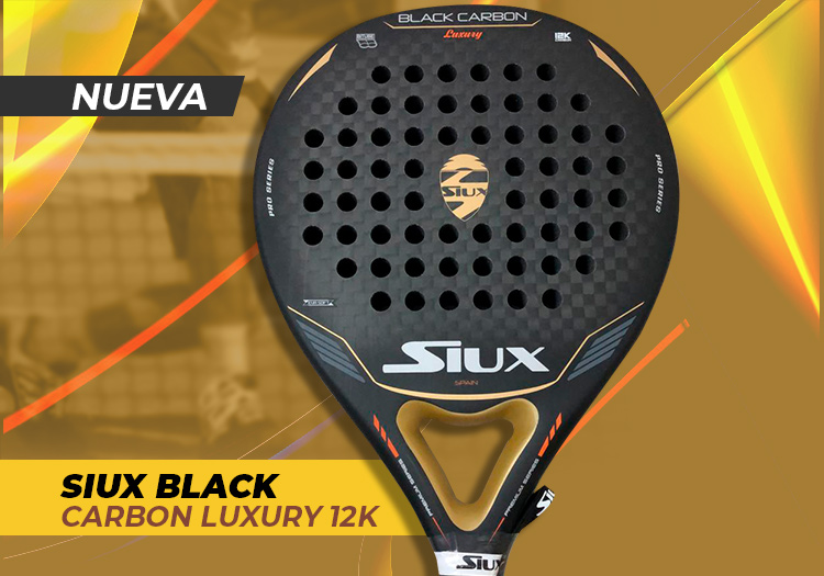 Siux Carbon Luxury 12K, de la nueva polivalente