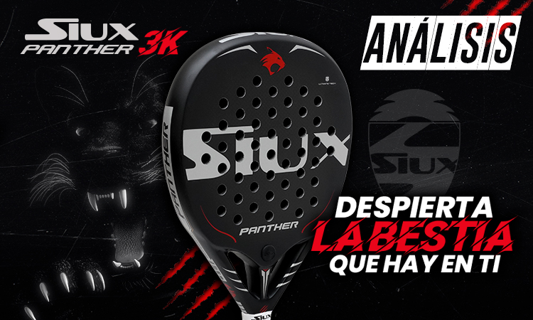 nueva Siux Panther 3K