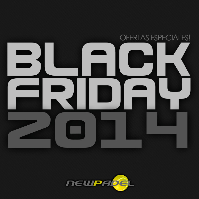 Newpadel Black Friday 2014