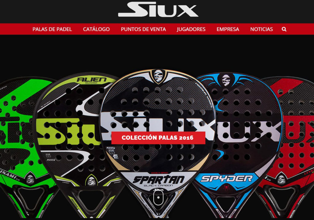 Nueva web Siux