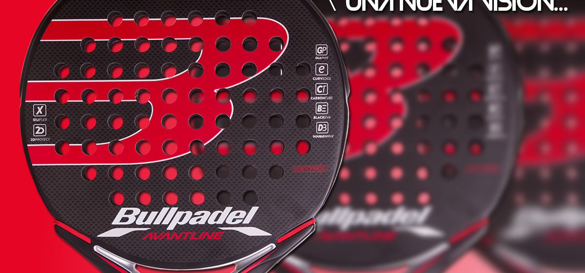 NewPadel te ofrece la nueva Bullpadel K3 Avantline LTD