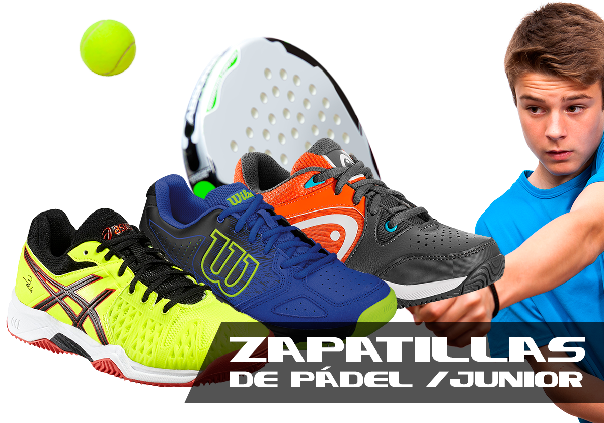  Zapatillas De Padel Junior