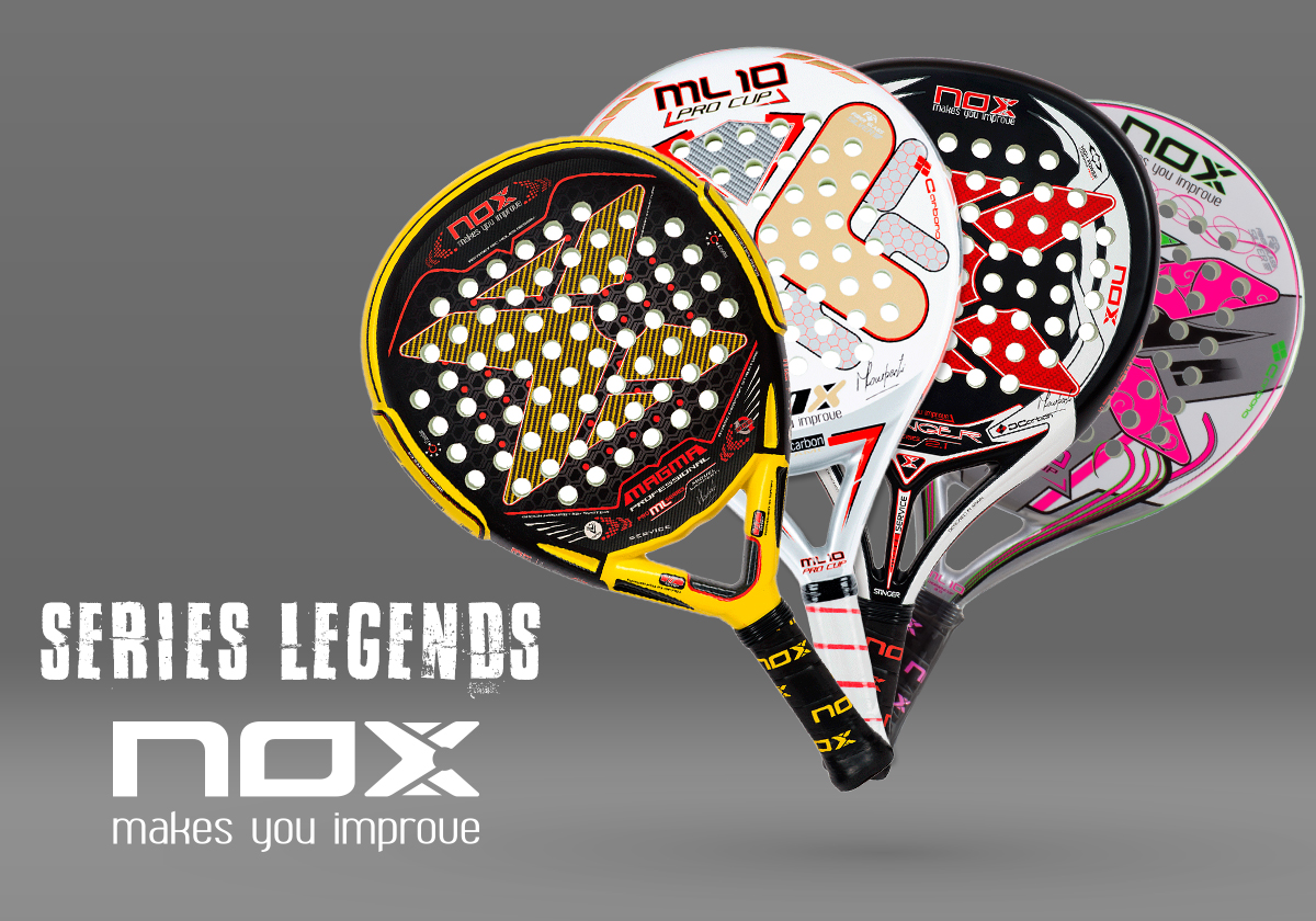 Serie Legends NOX: cuatro de de primer nivel