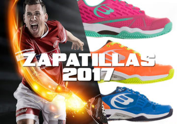 Zapatillas de pádel Bullpadel 2017
