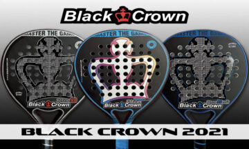 colección palas Black Crown 2021