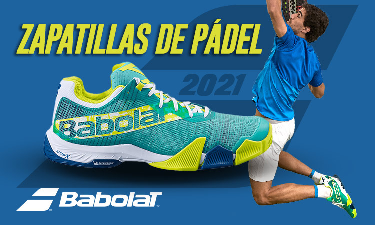 Zapatillas Babolat pádel - Análisis de la colección 2021