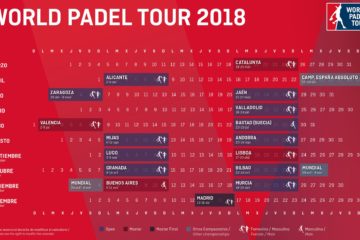 Calendario World Padel Tour 2018