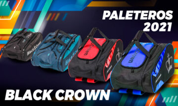 paleteros Black Crown