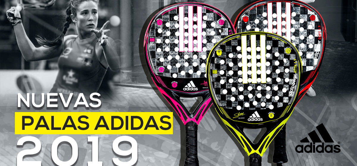 Nuevas palas Adidas 2019 - Repaso de la Colección