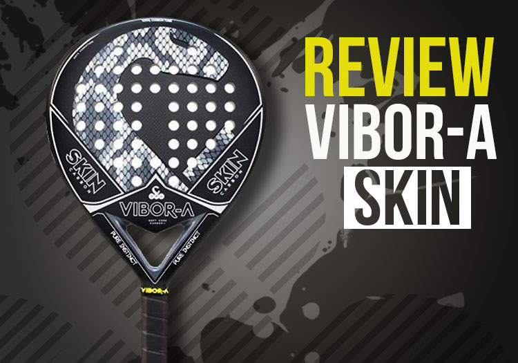 Vibor-A Skin: completo de nueva pala polivalente
