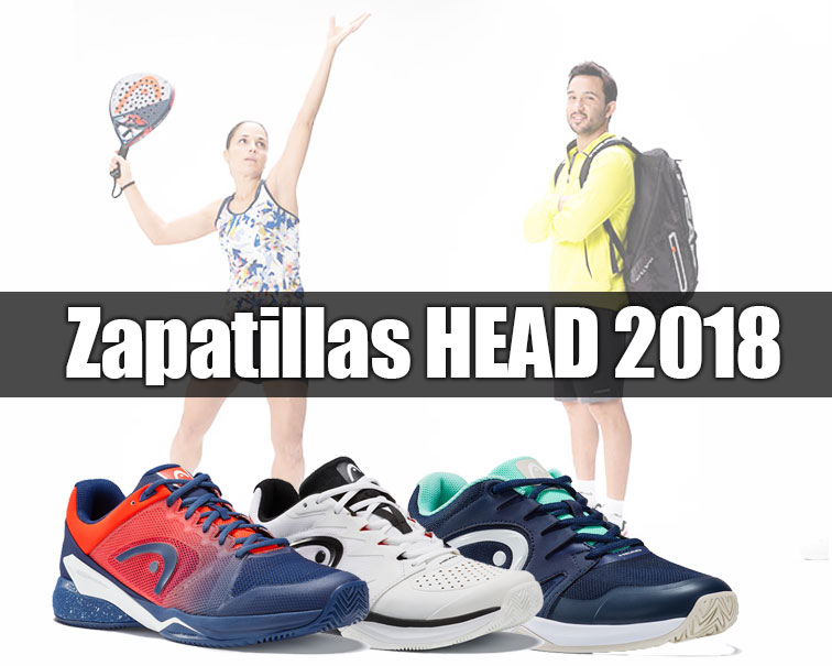 cable promesa Mandíbula de la muerte Zapatillas de pádel HEAD 2018 - Más modelos y mayor calidad