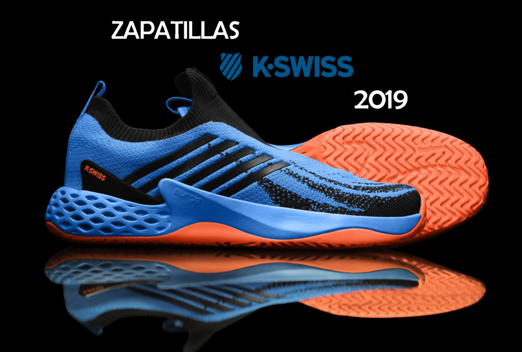 pluma vender vesícula biliar Zapatillas Kswiss 2019, calzado explosivo para saltar a la pista de pádel