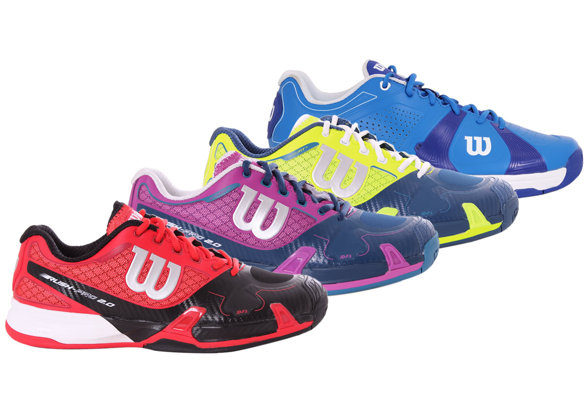Os presentamos las nuevas Zapatillas de Wilson 2015