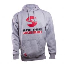 SUDADERA SOFTEE PADEL PREMIUM GRIS