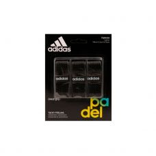 SET OVERGRIP ADIDAS 3 UNIDADES NEGRO