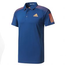POLO ADIDAS BARRICADE PRIMAVERA AZUL MARINO