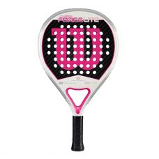 WILSON CARBON FORCE LITE BLANCO ROSA