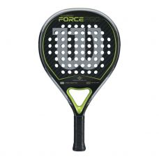 WILSON CARBON FORCE PRO PADEL CARBON NEGRO VERDE