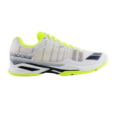 ZAPATILLAS BABOLAT JET TEAM AC BLANCO AMARILLO