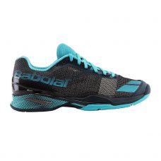 ZAPATILLAS MUJER BABOLAT JET AC GRIS AZUL