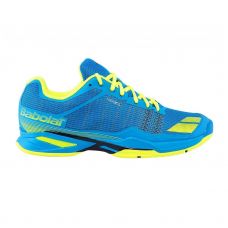 ZAPATILLAS BABOLAT JET ALL COURT JUNIOR AZUL AMARILLO