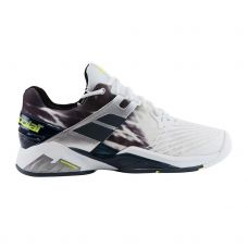 ZAPATILLAS BABOLAT PROPULSE FURY AC BLANCO NEGRO