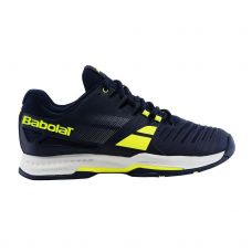ZAPATILLAS BABOLAT SFX AC AZUL AMARILLO NEN