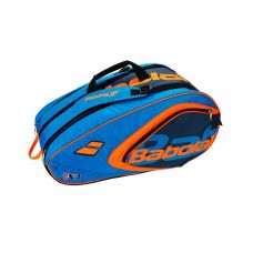 PALETERO BABOLAT RH CLUB PADEL WPT AZUL NARANJA 751159 183