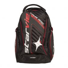 MOCHILA STAR VIE EVOPRO NEGRO ROJO 2017
