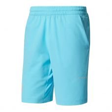 PANTALON CORTO ADIDAS BARRICADE AZUL