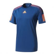 CAMISETA TECNICA ADIDAS BARRICADE PRIMAVERA AZUL MARINO