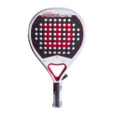 WILSON CARBON FORCE LITE BLANCO ROJO