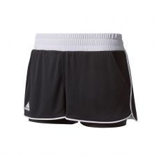 SHORT ADIDAS BLANCO NEGRO