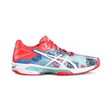 ASICS GEL SOLUTION SPEED 3 L.E PARIS  WOMAN ROSA AZUL E761N 4301