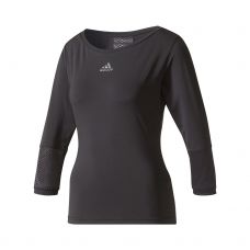 CAMISETA ADIDAS LL 3/4 NEGRO BQ4873