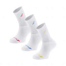 CALCETINES BABOLAT 3 PAIRS PACK BLANCO 5US17371 101