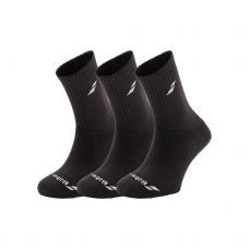 CALCETINES BABOLAT 3 PAIRS PACK NEGRO 5US17371 105
