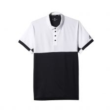POLO ADIDAS T16 CLIMACOOL NEGRO BLANCO