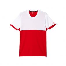 CAMISETA ADIDAS T16 CCM ROJO BLANCO