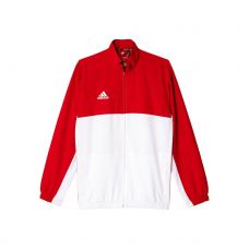 CHAQUETA ADIDAS T16 TEAM ROJO BLANCO
