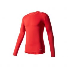 CAMISETA ADIDAS TF BASE LS ROJO