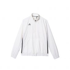 CHAQUETA ADIDAS T16 TEAM BLANCO NEGRO