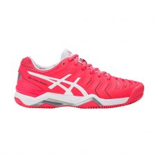 ASICS GEL CHALLENGER 11 CLAY FUCSIA BLANCO