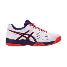 ASICS GEL PADEL PRO 3 SG BLANCO ROJO E511Y 0133
