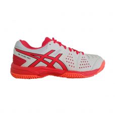 ASICS GEL PADEL PRO 3 SG MUJER BLANCO ROJO E561Y 0119